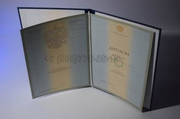 Диплом о Высшем Образовании 2008г ГОЗНАК в Кургане